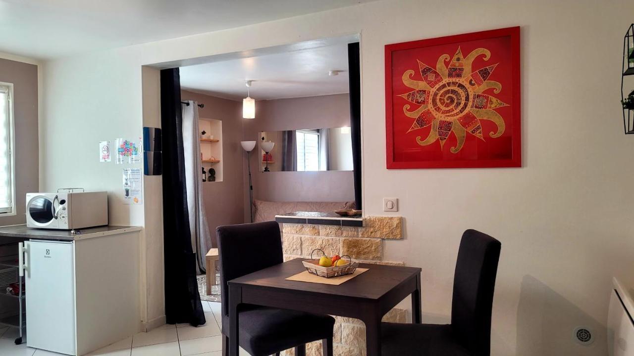 Ravissant Studio Prive 2 Pieces "Le Cosy" Tout Equipe Monchy-Saint-Eloi Buitenkant foto